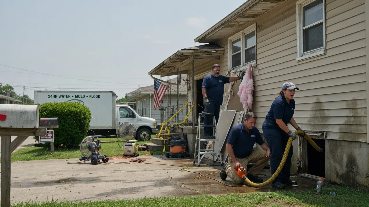 Water Damage Repair in Colbert, WA near me